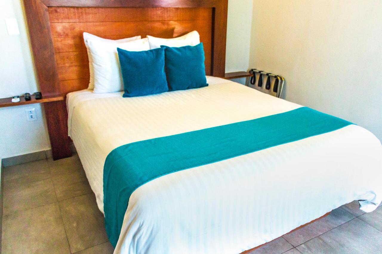Aquastar Hotel & Apartments Mahahual Exterior foto
