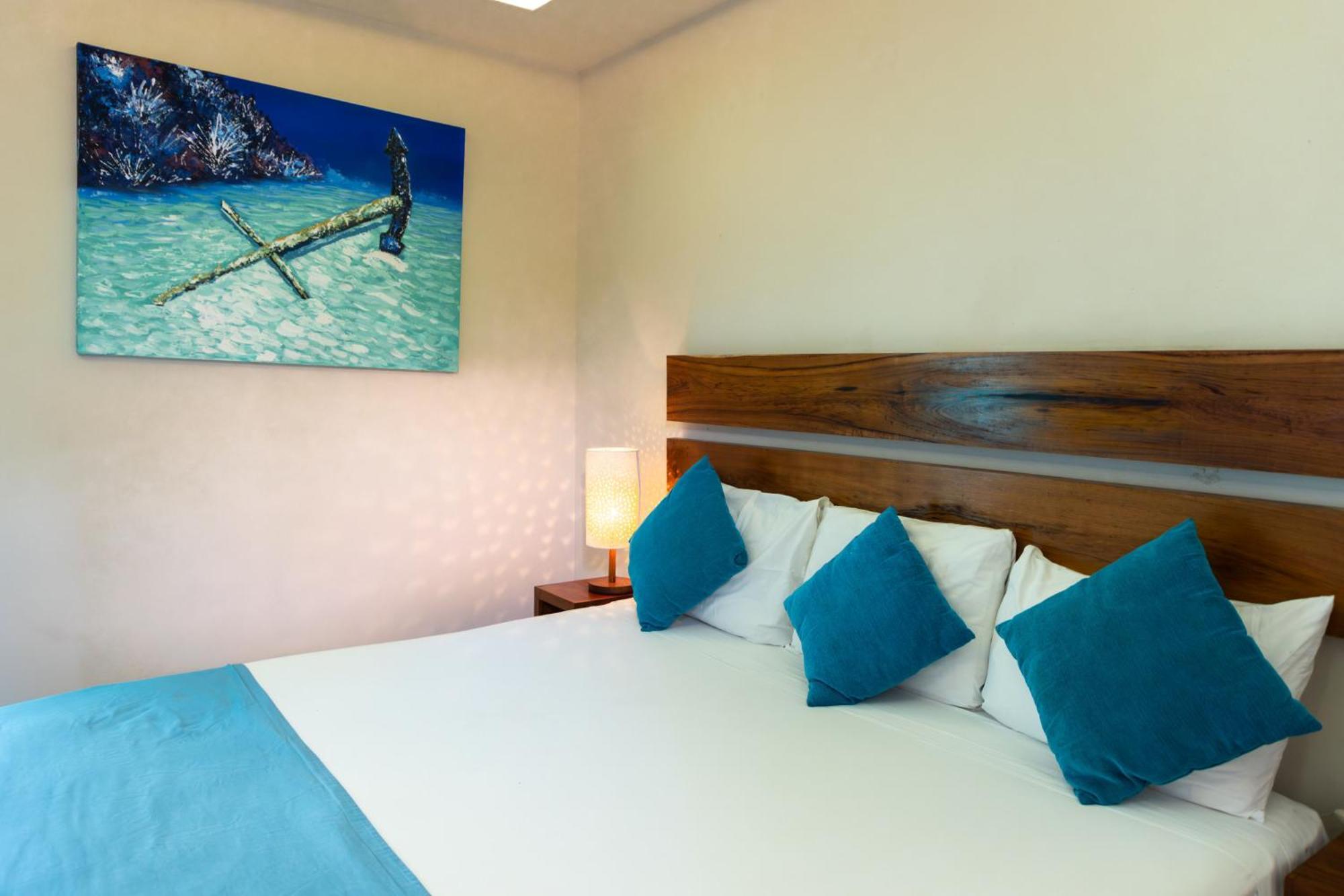 Aquastar Hotel & Apartments Mahahual Exterior foto