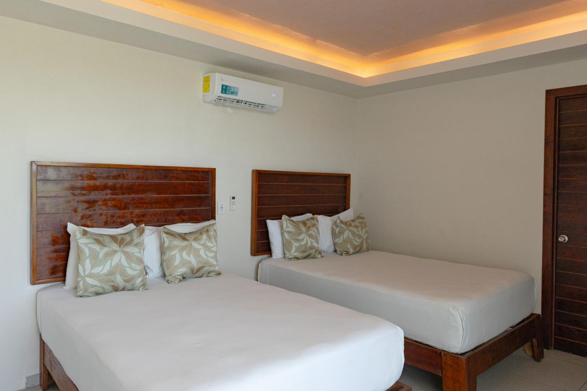 Aquastar Hotel & Apartments Mahahual Exterior foto