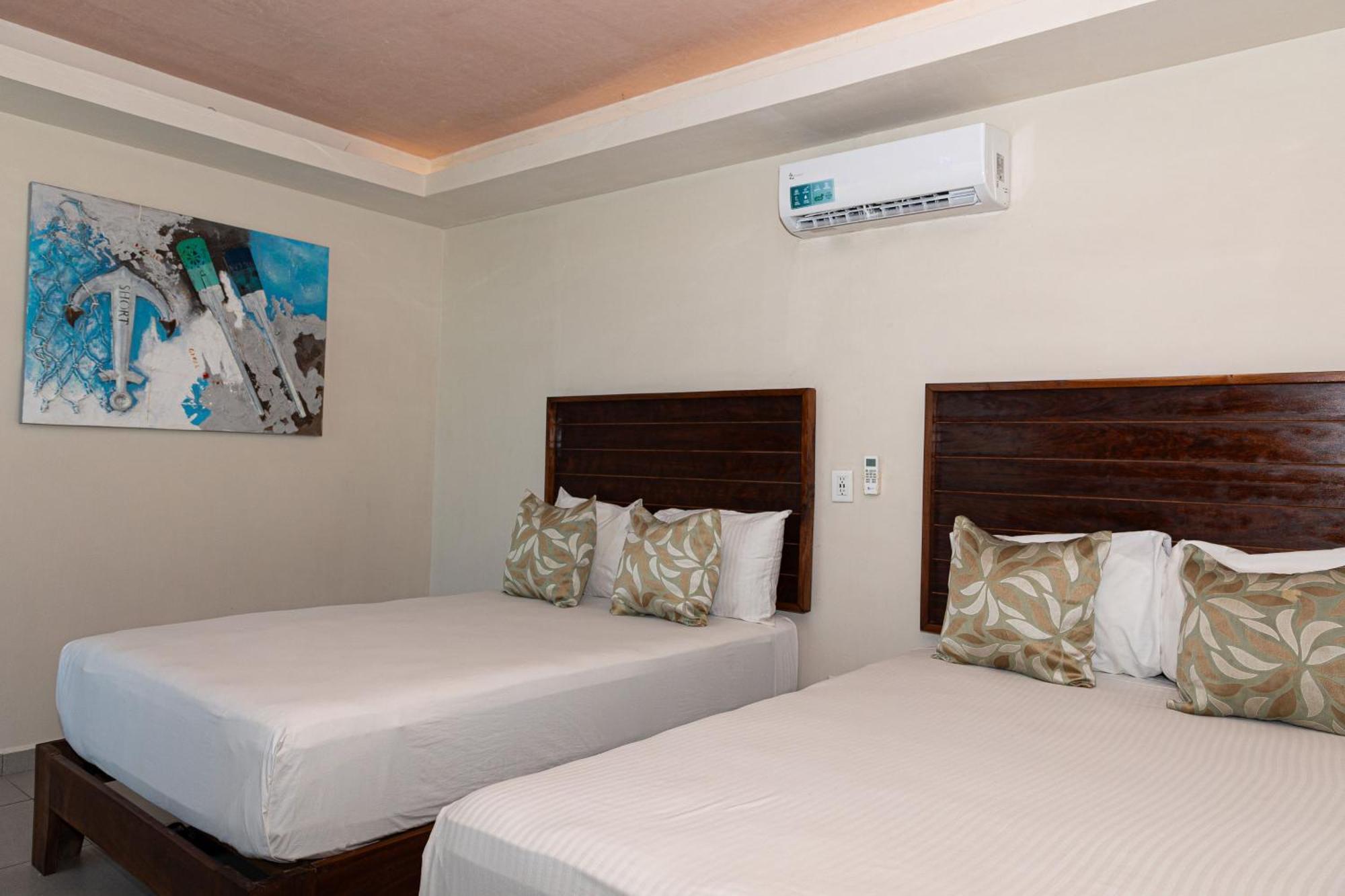 Aquastar Hotel & Apartments Mahahual Exterior foto