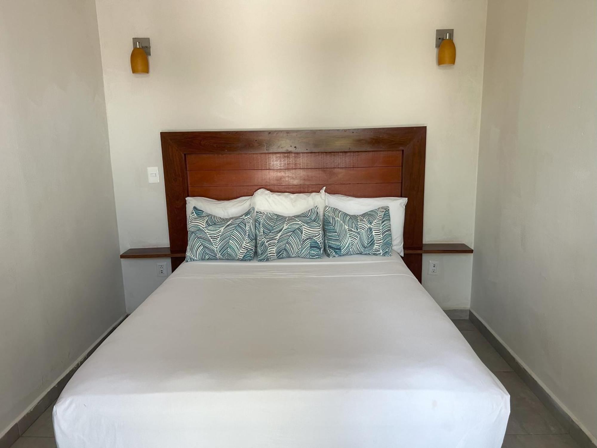 Aquastar Hotel & Apartments Mahahual Exterior foto