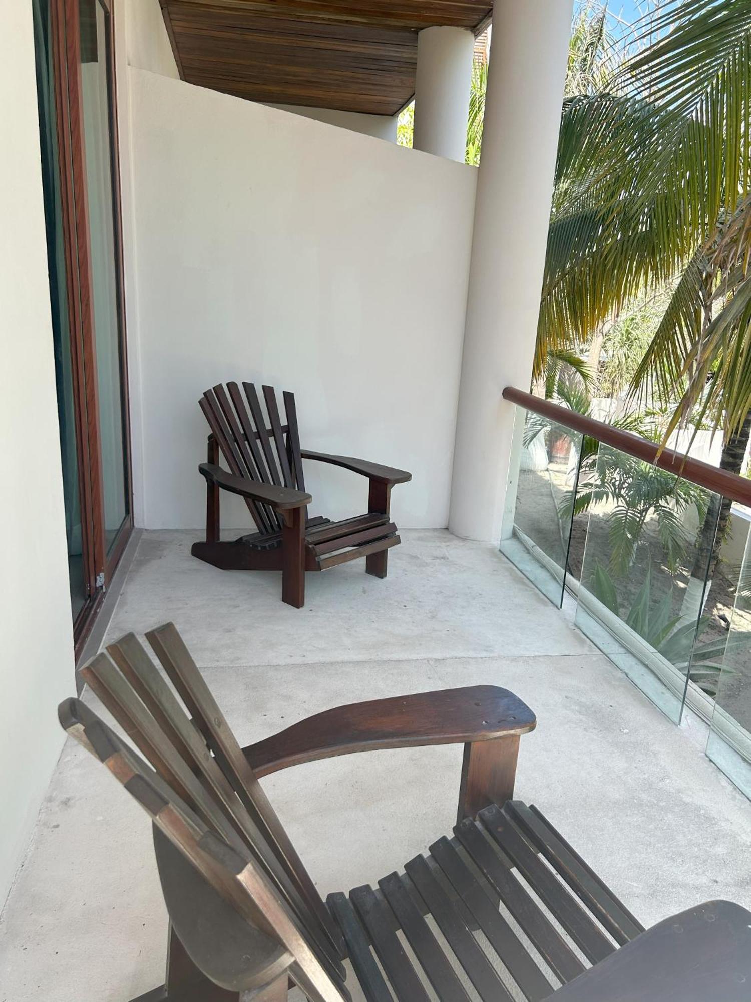 Aquastar Hotel & Apartments Mahahual Exterior foto